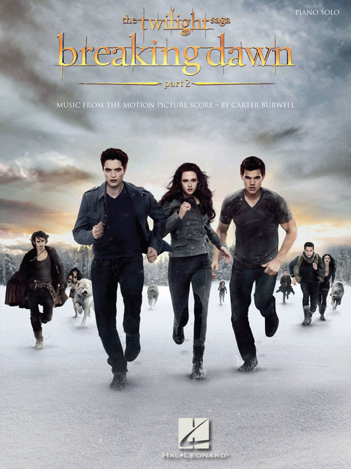 Title details for The Twilight Saga by Carter Burwell - Available